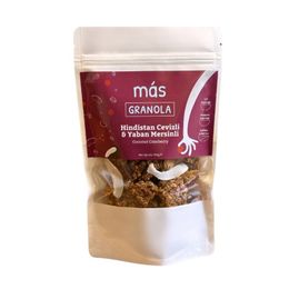 Mas Snacks 250 gr Hindistan Cevizli Yaban Mersinli Granola