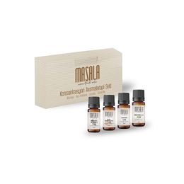 Masala 10 ml Biberiye + 10 ml Sitronella + 10 ml Lavanta + 10 ml Kan Portakalı Yağı