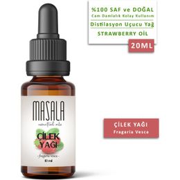 Masala 10 ml Çilek Yağı