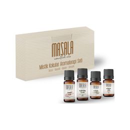 Masala 10 ml Karanfil + 10 ml Tarçın + 5 ml Kakule + 5 ml Zencefil Yağı