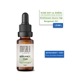 Masala 10 ml Saf Bergamot Yağı