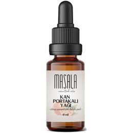 Masala 10 ml Saf Kan Portakalı Yağı