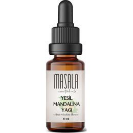 Masala 10 ml Saf Yeşil Mandalina Yağı