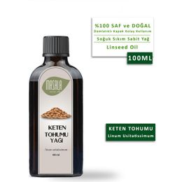Masala 100 ml Keten Tohumu Yağı