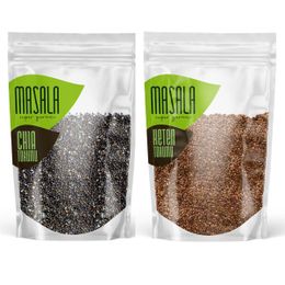 Masala 150 gr Keten Tohumu + 200 gr Chia Tohumu