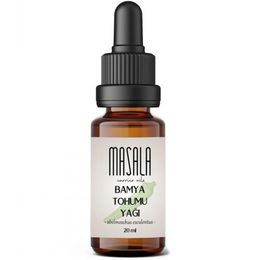 Masala 20 ml Bamya Tohumu Yağı