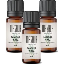 Masala 3x10 ml Saf Niaouli Yağı