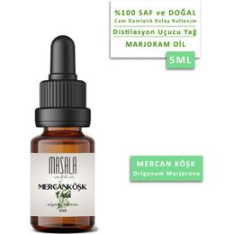 Masala 5 ml Mercanköşk Yağı
