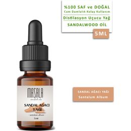Masala 5 ml Sandal Ağacı Yağı