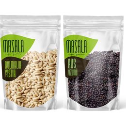 Masala 50 gr Dolma ve Pilav için Dolmalık Fıstık + 50 gr Kuş Üzümü