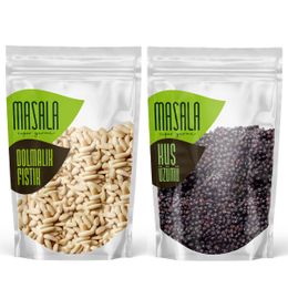 Masala 50 gr Dolma ve Pilav için Dolmalık Fıstık + 50 gr Kuş Üzümü