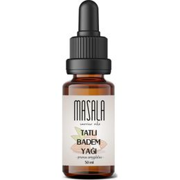 Masala 50 ml Tatlı Badem Yağı