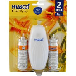 Mascot 2 Yedekli Star Fresh Sprey