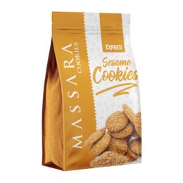 Massara 125 gr Express Susamlı Mahlepli Kurabiye