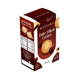 Massara 250 gr Hurma Dolgulu Tekli Sargılı Kurabiye