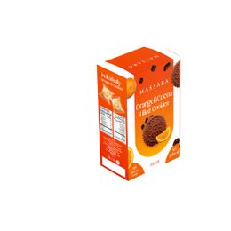 Massara 250 gr Portakal&Kakao Dolgulu Tekli Sargılı Kurabiye