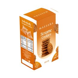Massara 250 gr Susamlı Tekli Sargılı Kurabiye