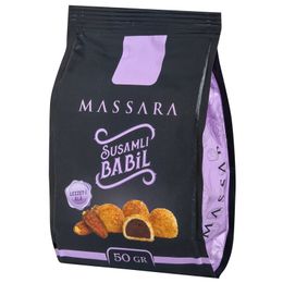 Massara 50 gr Susamlı Babil Susamlı Hurmalı Kurabiye