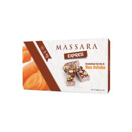 Massara Express 454 gr Karamelize Havuç ve Fındıklı Lokum