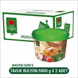 Master Cooks 2x5 kg Et Bulyon