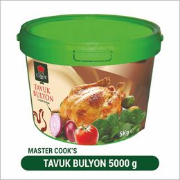 Master Cooks 5 kg Tavuk Bulyon