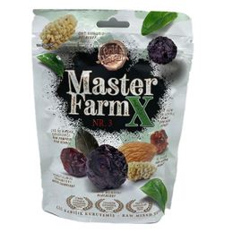 Master Farm 140 gr X No:3 Karışık Çiğ Kuruyemiş