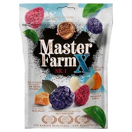 Master Farm X Nr1 140 gr Çiğ Karışık Kuruyemiş