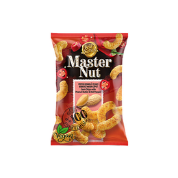 Master Nut 100 gr Fıstık Ezmeli Acı Biberli Mısır Cipsi