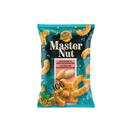 Master Nut 100 gr Fıstık Ezmeli Deniz Tuzlu Mısır Cipsi