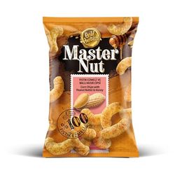 Master Nut 150 gr Fıstık Ezmeli Ballı Mısır Cipsi