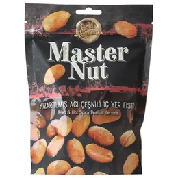Master Nut 150 gr Kızartılmış Yer Fıstığı Acılı