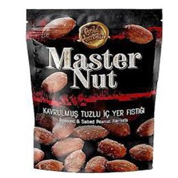 Master Nut 80 gr Kavrulmuş Tuzlu İç Yer Fıstığı