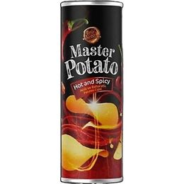 Master Potato 110 gr Acılı Baharatlı Cips