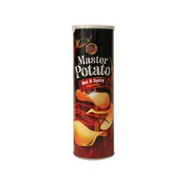 Master Potato 160 gr Acılı Baharatlı Cips
