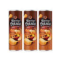 Master Potato 3x160 gr Barbekü Çeşnili Cips