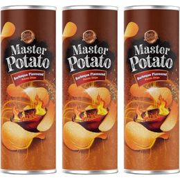Master Potato 3x160 gr Barbekü Çeşnili Cips