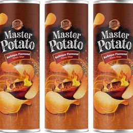 Master Potato 3x160 gr Barbekü Çeşnili Cips