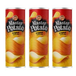 Master Potato 3x160 gr Original Cips