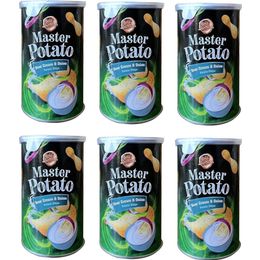Master Potato 3x60 gr Soğanlı Ekşi Kremalı Cips