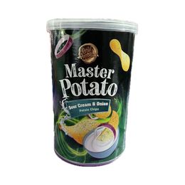 Master Potato 60 gr Soğan Ekşi Kremalı Cips