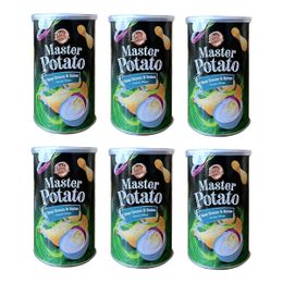 Master Potato 6x60 gr Soğanlı Ekşi Kremalı Cips
