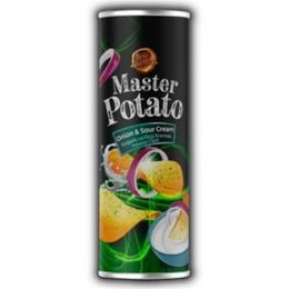 Master Potato Soğanlı Eksi Kremalı 160 gr Cips