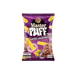 Master Puff 90 gr Biftek Çeşnili Mısır Çerezi