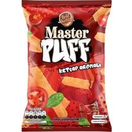 Master Puff 90 gr Ketçap Mısır Çerezi