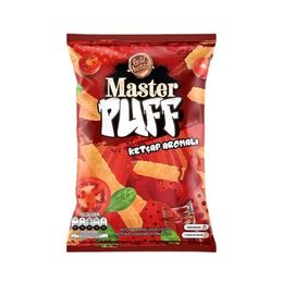 Master Puff 90 gr Ketçap Mısır Çerezi