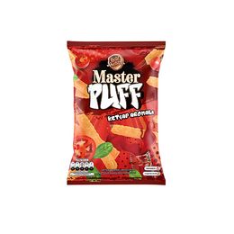Master Puff 90 gr Ketçap Mısır Çerezi