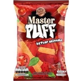 Master Puff 90 gr Ketçap Mısır Çerezi