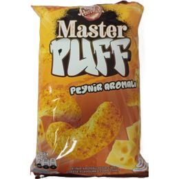 Master Puff 90 gr Peynir Mısır Çerezi