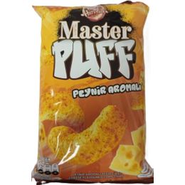 Master Puff 90 gr Peynir Mısır Çerezi