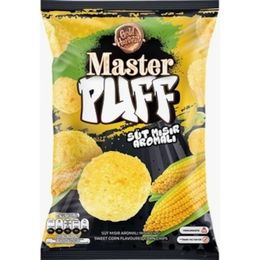 Master Puff 90 gr Süt Mısır Çerezi